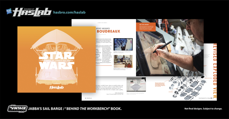 Illustration for article titled Hasbro Is Getting Into Crowdfunding With an Insane Star Wars Toy